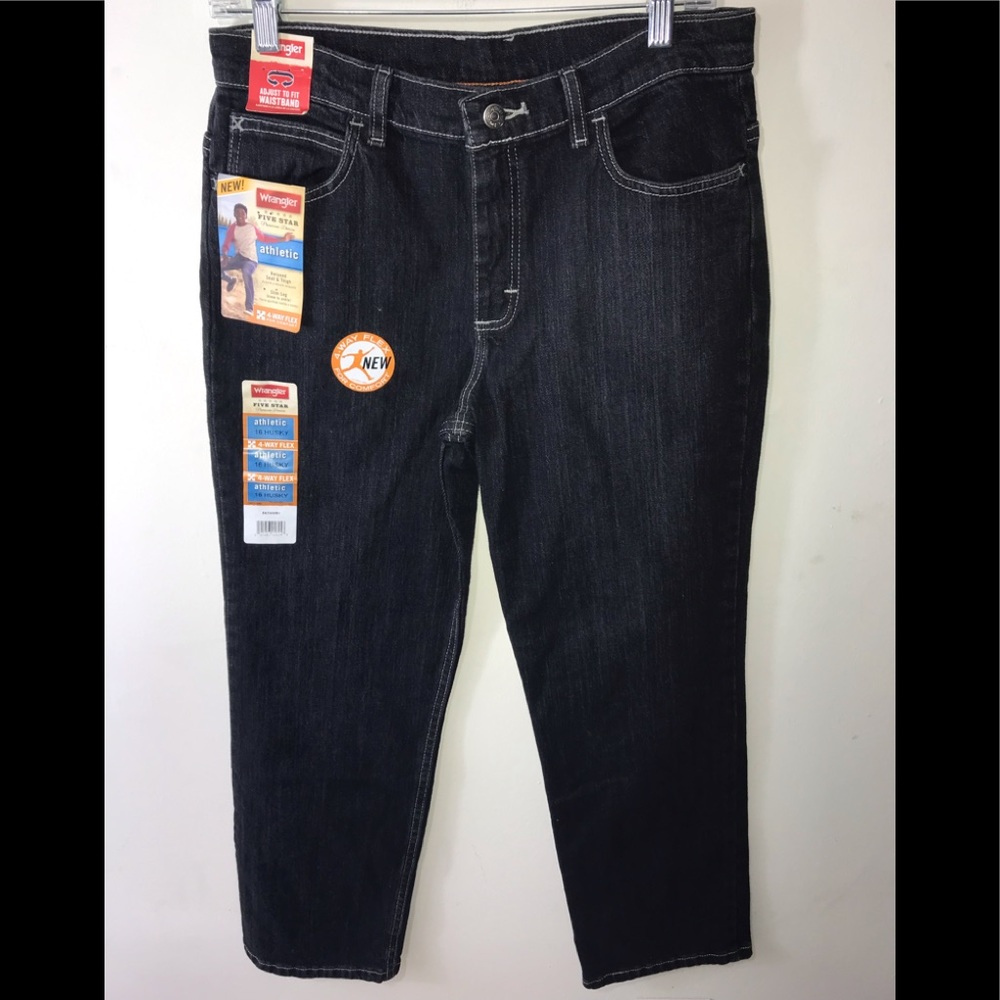 Wrangler 16 husky jeans